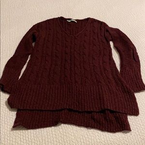 Maurices V neck sweater